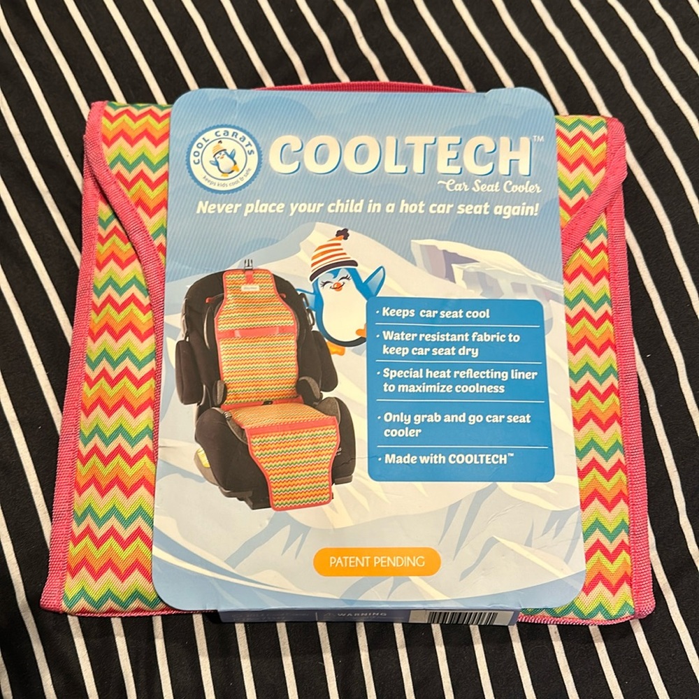 Cool tech car seat cooler